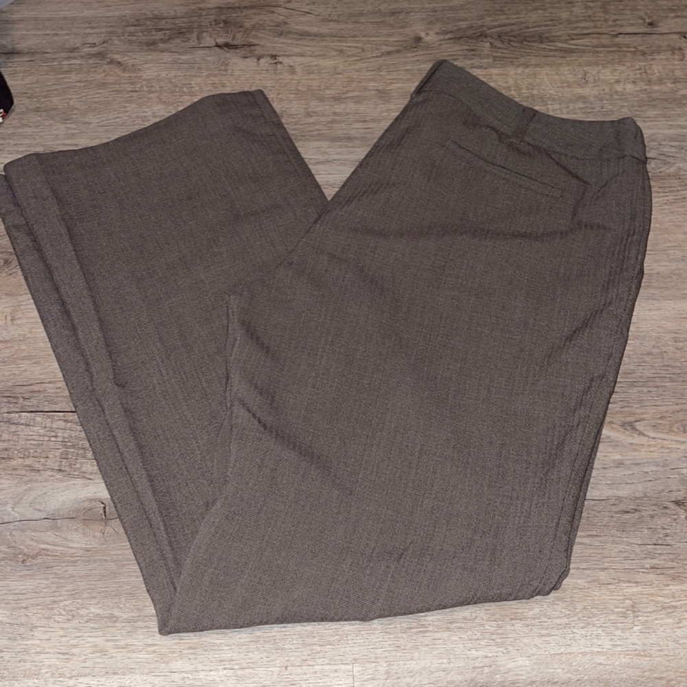 Axcess Grey Slacks size 14